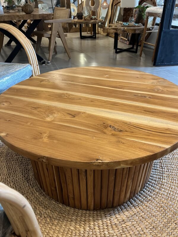 Mesa de living redonda IBIZA - Imagen 2