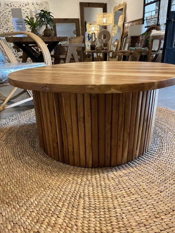Mesa de living redonda IBIZA - Imagen 3