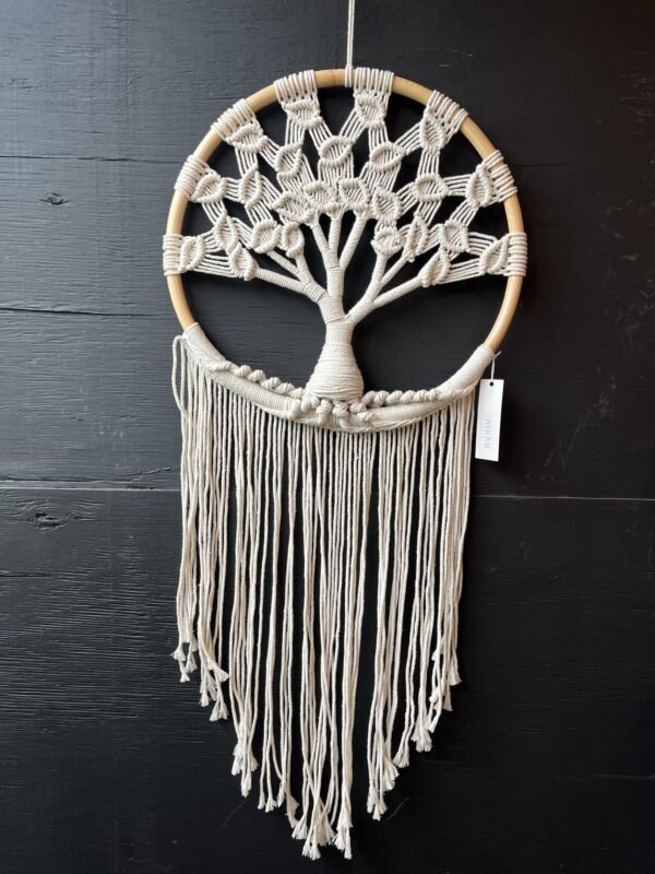 Atrapasueños Árbol de la Vida Rotan
