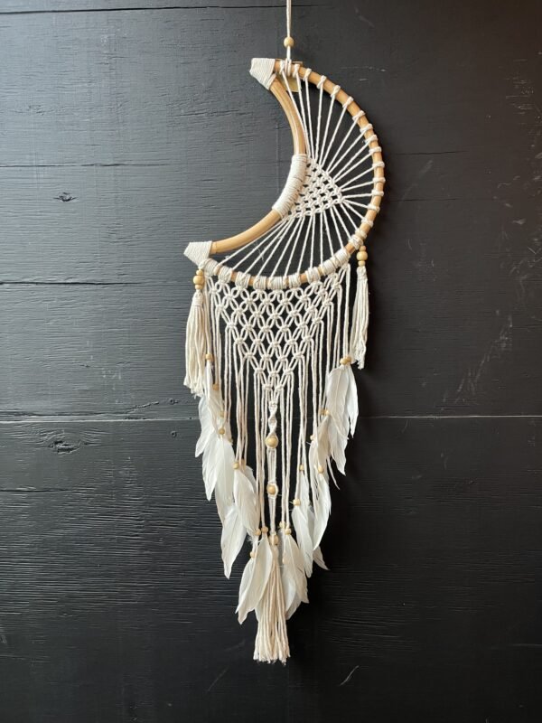 Atrapasueños Luna Rotan