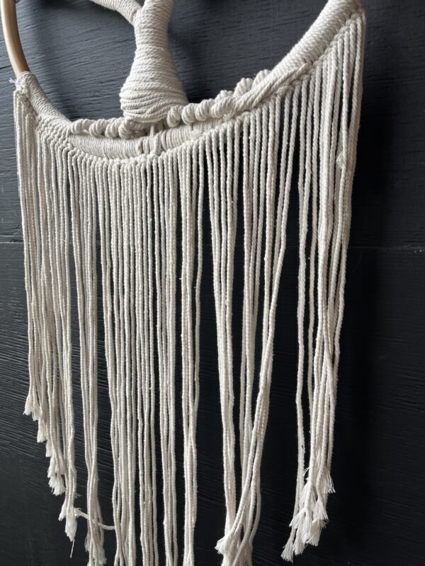 Atrapasueños Árbol de la Vida Rotan - Imagen 4