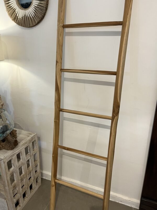 Perchero / Escalera de teca