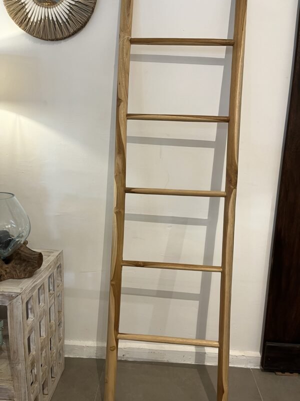 Perchero / Escalera de teca - Imagen 2