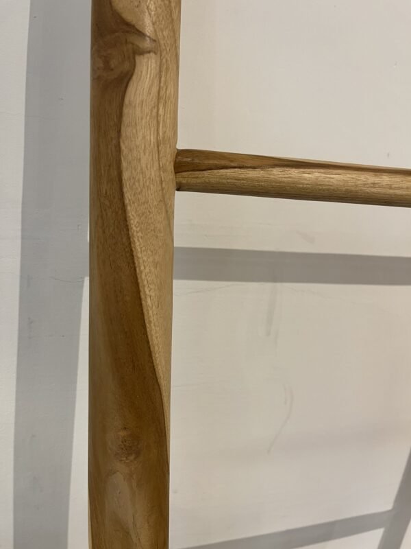 Perchero / Escalera de teca - Imagen 3