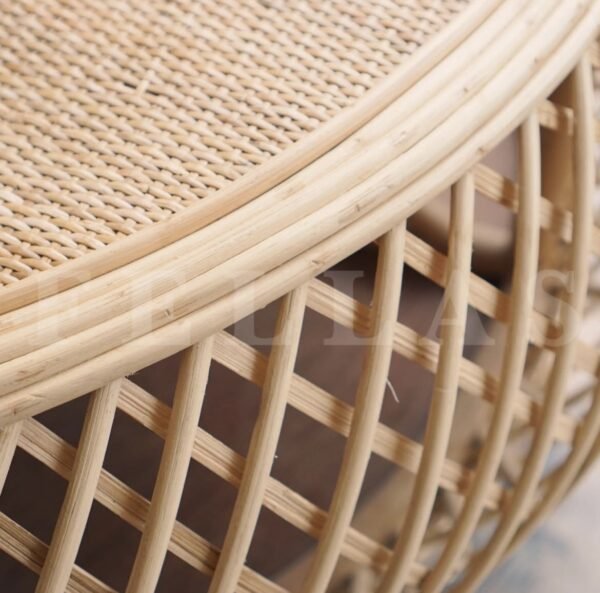 Mesa de living en ratán Nanas - Imagen 3