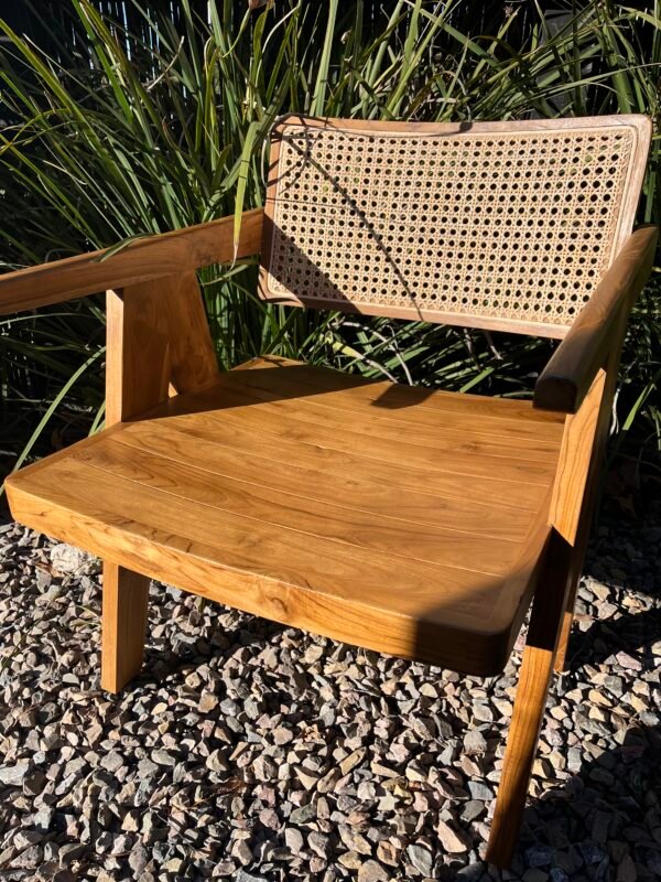 Silla de teca Dhuwur - Imagen 3