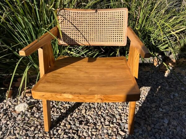 Silla de teca Dhuwur - Imagen 4