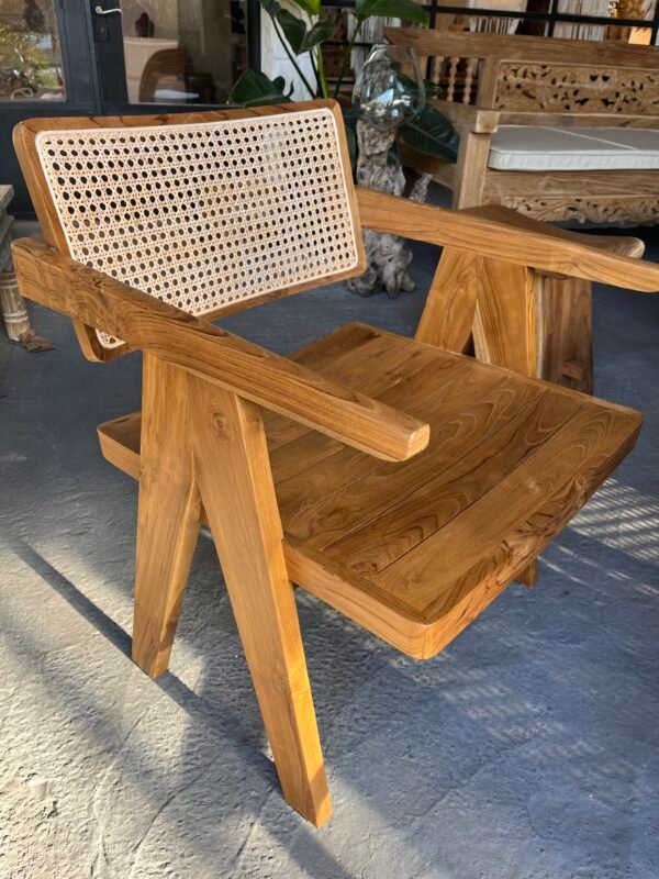 Silla de teca Dhuwur - Imagen 2
