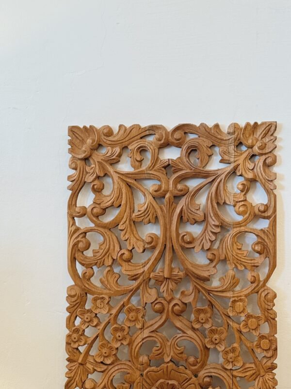 Talla de madera 35 x 90cm - Imagen 2