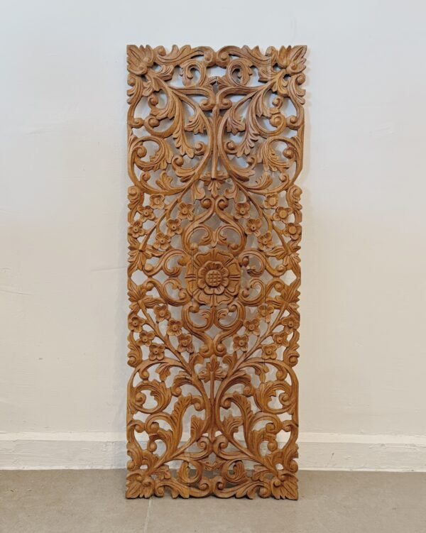 Talla de madera 35 x 90cm